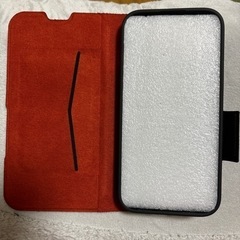 6.1インチ(iPhone15など)手帳型スマホケース　ほぼ新品　　