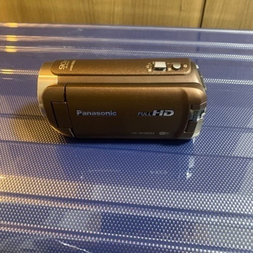 今週いっぱいで岡山から引っ越す前に】Panasonic HC-W585M
