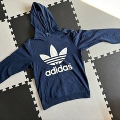 adidas パーカー Mサイズ ネイビー