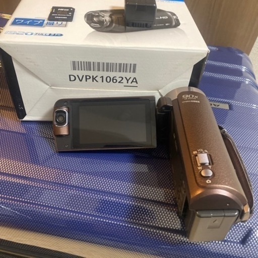 今週いっぱいで岡山から引っ越す前に】Panasonic HC-W585M
