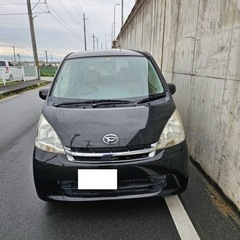 【ネット決済】ダイハツ　ムーヴX 平成24年式　ブラック　2年車検査付