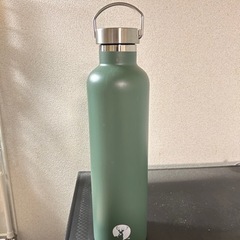 CAPTAIN STAG ステンレスボトル 緑（未使用品） 