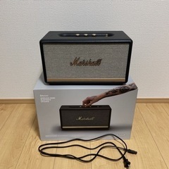 お値下げ　MARSHALL スピーカー　HEADPHONES S...