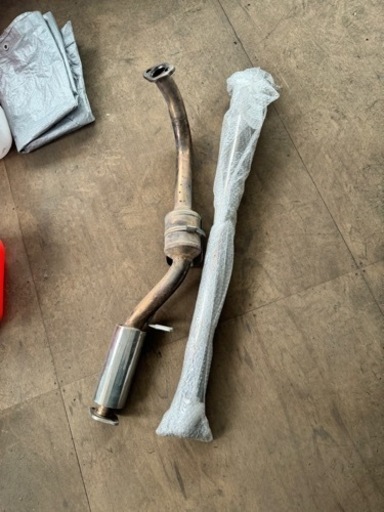 MC ワゴンRのメタルキャタライザー (わご) 市布のパーツの中古あげます  