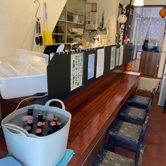 【レア募集】小さな飲食店を譲渡致します★初期費用のみでスタート可能♪