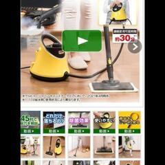 【最終値下げ！】ケルヒャー　スチームクリーナー