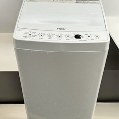 【ネット決済・配送可】ハイアール 4.5kg全自動洗濯機 