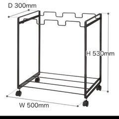 ［ 分別ダストワゴン タワー 3分別 ］