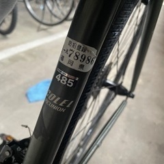 レユニオンコーレル ロードバイク