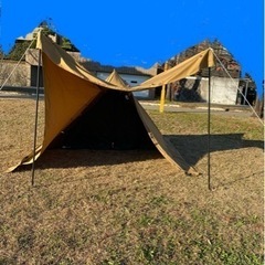 WAQ Alpha TC ソロ用ワンポールテント　新品同様品[お買い得]