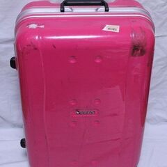 大型　ピンク色スーツケース　4泊5日程度