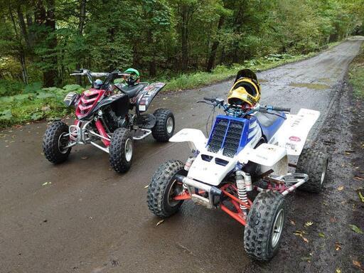 バギー　ATV　ヤマハ　raptor660