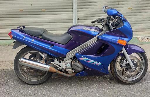 kawasaki ZZR250 ２４２９０キロ