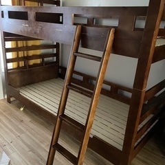 家具 ベッド 二段ベッド