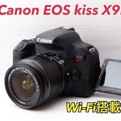 ★Canon EOS kiss X9i★Wi-Fi搭載●初心者向...