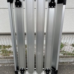 デュトロ ルーフラック(アルミ） 日野純正部品 パーツ オプション