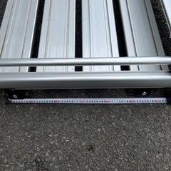 デュトロ ルーフラック(アルミ） 日野純正部品 パーツ オプション