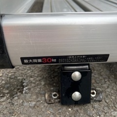 デュトロ ルーフラック(アルミ） 日野純正部品 パーツ オプション