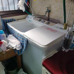 ヒタチ HITACHI 日立 2槽式電気洗濯機 PS-80S 2...