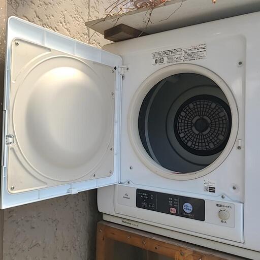 2021年製 HITACHI/日立 衣類乾燥機「DE-N40WX」 乾燥容量4kg ふんわり