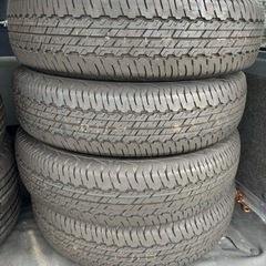 195/80R15 4本セット　ダンロップ