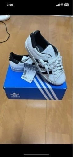 adidas super star 80s 22センチ　靴/バッグ 靴 スニーカー