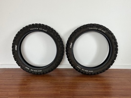 バイク用タイヤ【IRC】120/80-18 IRCタイヤ GP-610 120/80-18 M/C