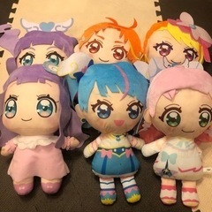 プリキュア人形