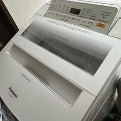 【決定】Panasonic洗濯機FA-FW80S6