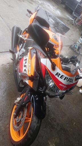 ホンダCBR250R  走行１万km