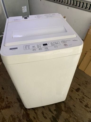 福岡市内配送設置無料　2020年式　YWMT45H1 全自動洗濯機 (洗濯4.5kg) アーバンホワイト