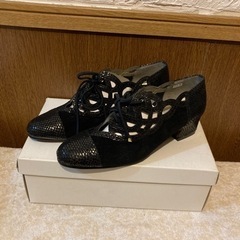 新品♡レディース可愛い♡革靴/22.5cmEEE/メイドインJA...