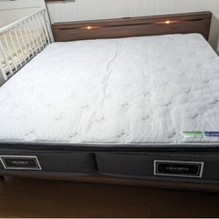 家具 ベッド (キングサイズ)