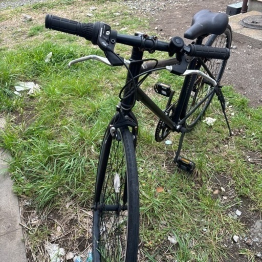 28インチ 自転車 メリダ MERIDAクロスバイク 切替付き ホワイト 札幌市