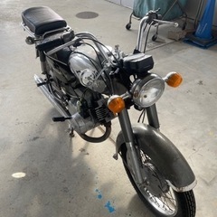 YAMAHA YB125E