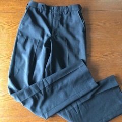 中学学生服　夏用ズボン（黒）165cm