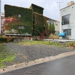 🉐貸駐車場　小樽市花園