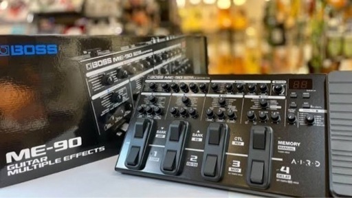 エフェクター、PA機器 boss me 90