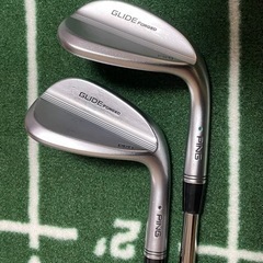 稀少★PING ウェッジ 50°/10  56°/10 GLIDE FORGED PRO  S DG ツアーイシューEX