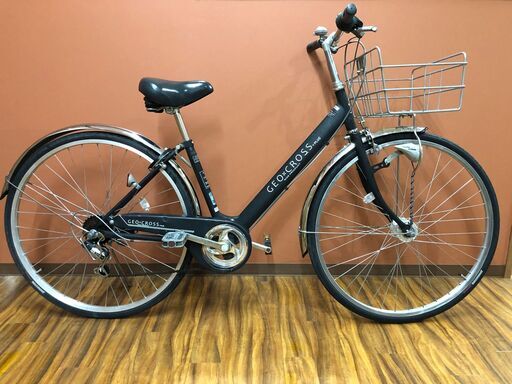 中古自転車　27インチ　アサヒサイクル　ジオクロスプラス