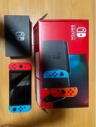 ニンテンドースイッチ 赤黒