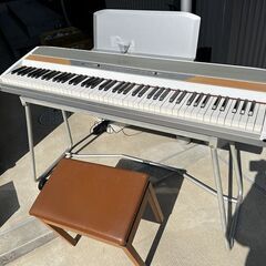 KORG 電子ピアノ SP-250 通電確認済み 全ての鍵盤で音...