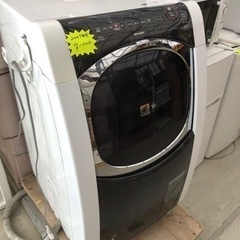 2007年製 SHARP ドラム式洗濯乾燥機 9.0kg/6.0...