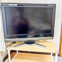 美品/液晶テレビ26インチ➕テレビ台、Google Chrome...