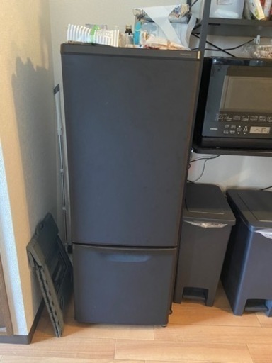 【2023年製】Panasonic 冷蔵庫 NR-B17HW-T 168L