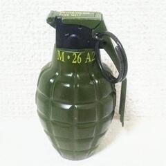 【ジャンク】手榴弾型ターボライターM.26 A2 FUZE M217
