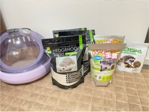 ハリネズミケージと飼育用品 初めてのハリネズミ飼育セット | チャーム