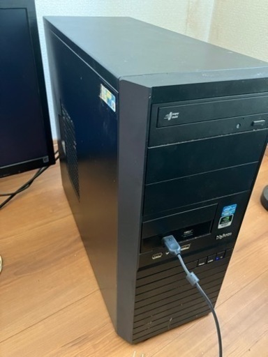 再受付ゲーミングpc  i7-3770 初期化済み