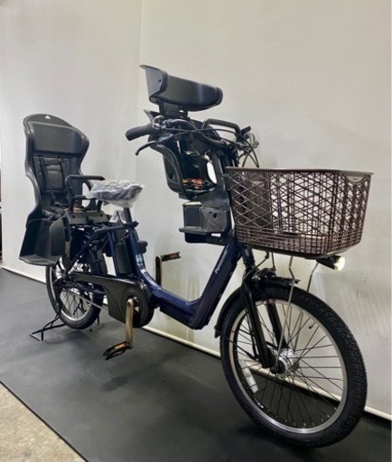 1都4県全域送料無料　業界最長12ヶ月保証　電動アシスト自転車　パナソニック　ギュットアニーズ　新型　20インチ 子供乗せ　自転車