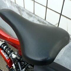 ☆自転車 26インチ 18段切替 赤 AERO-FIX DS-R マウンテンバイク カゴ付き 反射板無し 18段変速 MTB 札幌 北20条店